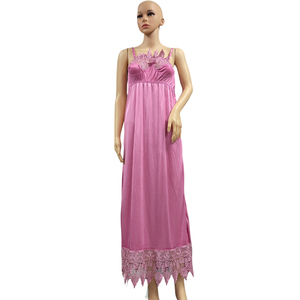Pijamas de satén de encaje para mujer, ropa de dormir Sexy con cuello en V y tirantes largos, para el hogar y exteriores, nuevo estilo, verano <span class=keywords><strong>2022</strong></span> - Product Image 5