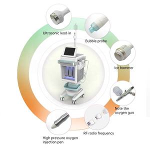 Máquina Profesional de Hidrodermoabrasión 6 en 1 NewFace, Equipo de Spa Facial para Limpieza de la Piel con Oxígeno y Agua - Product Image 1