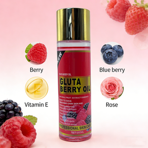น้ำมันกูต้าเบอร์รี่ ผลไม้เบอร์รี่ โรสฮิป วิตามินอี บำรุงผิวขาวกระจ่างใส ลดจุดด่างดำ รอยแตกลาย น้ำมันบำรุงผิวหน้าและผิวกาย 200 มล. - Product Image 3
