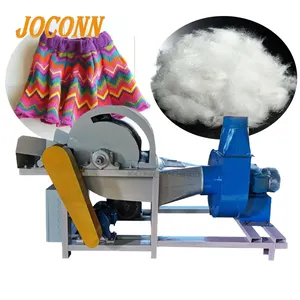 cotton bale scraps carpet loosening machine/rug doormat comforter opener machine/curtain bed sheet mosquito net opening machine