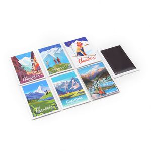 ของที่ระลึกแม่เหล็กติดตู้เย็นรูปเมืองเวนิส ของที่ระลึกแม่เหล็กที่ระลึกสำหรับนักท่องเที่ยว ดีไซน์ใหม่ล่าสุด - Product Image 6