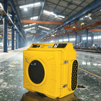 China Factory Airmaster AS110002 Machine à air négatif HEPA-Épurateur empilable 800CFM avec moteur 1/3HP