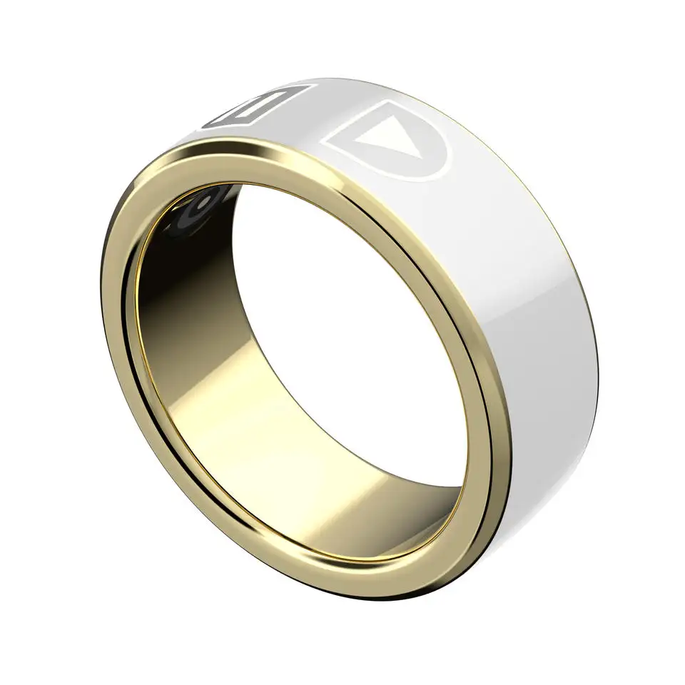 Il più nuovo anello intelligente in acciaio inossidabile Nfc impermeabile Mini donna uomo anello Smart Mobile Phone Ring