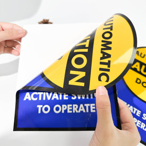 <span class=keywords><strong>Autocollant</strong></span> en vinyle adhésif double face brillant pour vitres de voiture et contenants en verre - Product Image 4