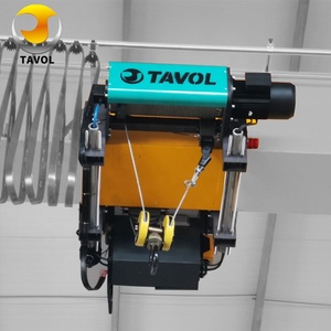 3.2ton <span class=keywords><strong>5</strong></span> tonnes 16ton Euro modèle électrique palan à câble métallique - Product Image 2