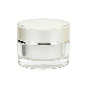 Tarro <span class=keywords><strong>de</strong></span> vidrio cosmético con tapa dorada rosa para champú <span class=keywords><strong>de</strong></span> 50 ml, tarro <span class=keywords><strong>de</strong></span> crema cosmética <span class=keywords><strong>de</strong></span> PMMA, tarros y botellas cosméticas <span class=keywords><strong>de</strong></span> pared gruesa, color naranja. - Product Image 4