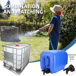 Adaptateur IBC Camlock S60x6F vers 2" BSP | Joint Pivotant Plastique Grade Alimentaire pour Liquides - Product Image 3