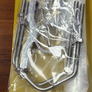 Antenne extérieure de station de base en fibre de verre et acier inoxydable BC100 134-174 MHz VHF 1,7 m 4,5 dBi pour répéteur radio - Product Image 6