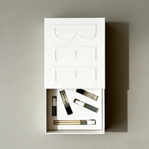 Caja de Embalaje de Lujo con Logotipo en Relieve para Muestras de Perfume, Caja Personalizada con Cajón para Muestras de Fragancia de 2ml/3ml - Product Image 6