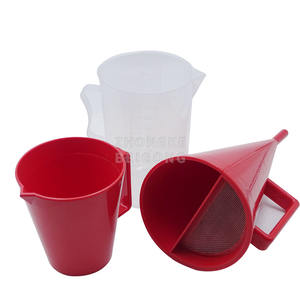 Misuratore di viscosità dell'imbuto della palude della malta cementizia, utilizzato per misurare la viscosità dei fanghi e dei fluidi di perforazione - Product Image 4