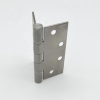 Charnières de porte en acier inoxydable 304 large robuste 4.5x4x3mm 2BB roulement à billes
