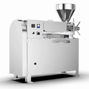 Hot &amp; Cold Automatic 5200W <strong>Oil</strong> Press <strong>Machine</strong> New Condition for Cooking-for Peanut Sesame &amp; Soybean <strong>Oil</strong> Pressing Hot Seller - Product Image 2