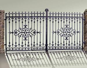 <span class=keywords><strong>Poêle</strong></span> <span class=keywords><strong>à</strong></span> <span class=keywords><strong>bois</strong></span> en fonte double portes - Product Image 2