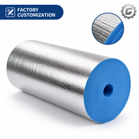 Film en aluminium et coton perlé Huayu, isolation thermique double face R3.0, résistant au feu, résistant à l'eau, écologique, design industriel