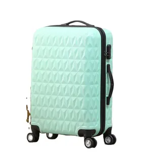 100% New Trolley Bags Colorful Plastic Women's Suitcase Men's Suitcase ABS