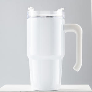 Gobelet isotherme en acier inoxydable de 20 oz avec poignée amovible pour sublimation, idéal pour les étudiants et les voyages – Expédié depuis notre entrepôt aux États-Unis - Product Image 3