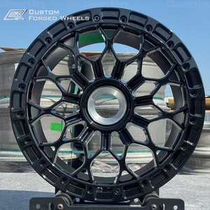 Jantes en alliage d'aluminium forgé personnalisées Monoblock Multi Spoke 17*10J 5x112 Noir brillant Beadlock Center Lock pour Lamborghini <span class=keywords><strong>Sto</strong></span> 2022 - Product Image 1