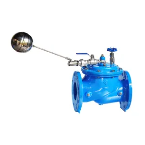 Remote Control 100x Special Offer Float Switch Auto Water Level Control Valve DN50 Ductile Iron 2 Years Hydraulic General 0.1mpa