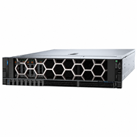 Serveur en rack 2U haute performance PowerEdge R760 avec double processeur Intel Xeon Scalable DDR5 pour centre de données d'entreprise