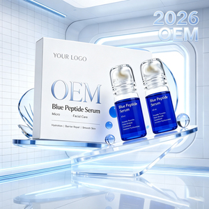 เซรั่มบำรุงผิวหน้า OEM ไฮยาลูรอนิก แอซิด บลู เปปไทด์ อ่อนโยน ช่วยเติมความชุ่มชื้น บำรุงผิว ฟื้นฟูความมีชีวิตชีวาของผิว ปรับสมดุลสภาพผิว - Product Image 5