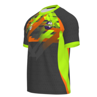 Jersey Sepak Bola Desain Klub Kualitas Bagus Dukungan Pabrik Ystar, Logo Kustom Poliester, Cetak Sublimasi, Grosir