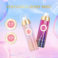 120ML Crazy about you Parfums de marque en gros Déodorant Brume corporelle Vaporisateur corporel Parfum pour femme