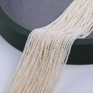 Cadena de Coral Rojo de 8mm, 4*64, con Disco Circular y Espaciador de Bambú Marino en Forma de Ábaco de 8mm, Producto Semiterminado, Perlas Sueltas al por Mayor - Product Image 3