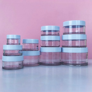 New Style Popular <b>Empty</b> Customized Cream <b>Jar</b> 100g 120g 200g Cosmetic Body Lotion Container - Product Image 3