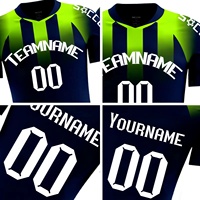 Maßgeschneidertes Fußball-Trainingstrikot Feuchtigkeitsableitend mit Namen Logo für Übungsspiele Teams Fans Weltweit Großbestellung Möglich