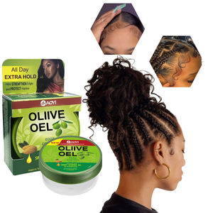 <span class=keywords><strong>Cire</strong></span> coiffante ultime tout-en-un pour tous types de cheveux naturels, offre une tenue extrême 48 heures et un fini lisse et soigné. - Product Image 6