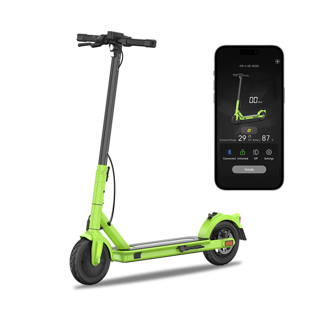 Electric Scooter, 400W Motor, 30KM Long Range, 25 km/h Top Speed, with Cruise Control, Folding Electric Scooter for Adults,CW1