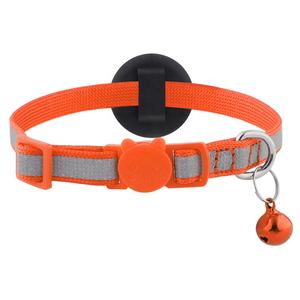 <span class=keywords><strong>Collar</strong></span> Reflectante para Gato, Suave, Duradero, Antipérdida, Cómodo, Ajustable, con Soporte para AirTag, GPS, 5 Colores - Product Image 5