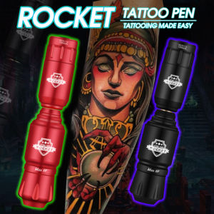 Equipo de Tatuaje Pluma de Tatuaje Inalámbrica Recargable <span class=keywords><strong>para</strong></span> Micropigmentación Máquina de Tatuaje <span class=keywords><strong>Rotativa</strong></span> - Product Image 4