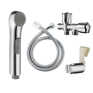 BA2103 KIT COMPLET HYGIENE <span class=keywords><strong>DOUCHETTE</strong></span> ABS <span class=keywords><strong>WC</strong></span> JAPONAIS - Product Image 2