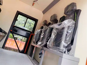 Mercedes Flughafen Feuerwehr auto Trocken pulver Feuerwehr auto - Product Image 6