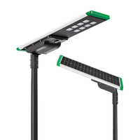 Lampadaire solaire tout-en-un 40W 6800LM pour autoroute, parking, zone résidentielle