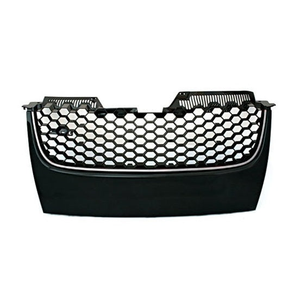 Pour Volkswagen vw Golf Mk5 GTI Gli 2005-2009, calandre centrale sans logo, matériau ABS, OE 1k0853651, garniture chromée - Product Image 1