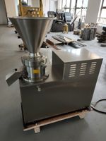 15KW 380V RVS Automatische Freesmachine 600-6000kg/u voor Sojabonen Maïsmeel Fruitconfituur Notenpasta Boter Tomaten Vlees