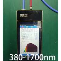 Analyseur de puissance portable HP1700 380nm-1700nm Nir spectromètre prix