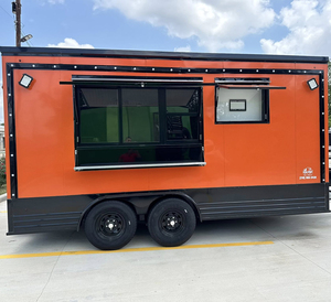 Remolques accionables multifunción Camiones de comida rápida móviles totalmente equipados Camión de comida con equipo de cocina completo Precio barato - Product Image 5