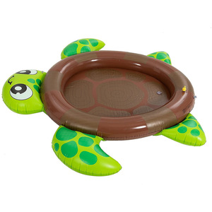 Inflatable Turtle Fountain Pool For Kids Spray Water Play Outdoor Garden Toy 3-6 Years Old - Product Image 3