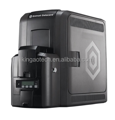 Datcard CR805 Thermal Printer 600 Dpi Dual Sided High Efficiency RFID Retransfer for Business Cards New in Stock