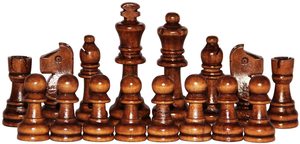 Juego de <span class=keywords><strong>ajedrez</strong></span> de <span class=keywords><strong>madera</strong></span> personalizado, regalo de <span class=keywords><strong>amazon</strong></span>, grande, 3 pulgadas, piezas de <span class=keywords><strong>madera</strong></span>, venta al por mayor - Product Image 5