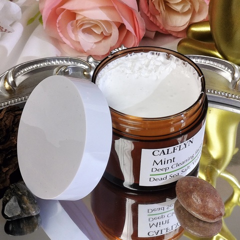 CALFLYN Clay Face Mask Private Label Mud Mask Nourishing Moisturizing Clay Mask for Face