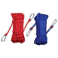 Corde de tente tressée en nylon PP 7 brins, haute résistance, flexible, anti-UV, 31 m, pour extérieur, toutes saisons