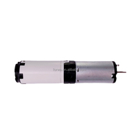 Motor Gearbox DC Planetary 22mm 12V Torsi Tinggi dengan Gear Plastik untuk Mesin Teller Otomatis - Laris Terjual