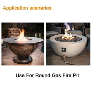 Valvole <span class=keywords><strong>di</strong></span> <span class=keywords><strong>Sicurezza</strong></span> Magnetiche per Fornelli <span class=keywords><strong>a</strong></span> <span class=keywords><strong>Gas</strong></span> Aokai RDQP8.5-Y2 - Product Image 3