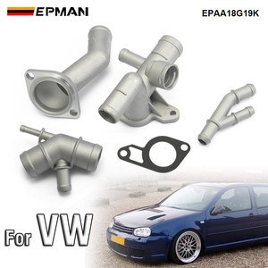 Epman mặt bích động cơ làm mát Kit với kết nối phụ kiện kết nối nâng cấp Bộ dụng cụ <span class=keywords><strong>06a121132a</strong></span> cho VW MK4 Golf Jetta GLI epaa18g19k - Product Image 3