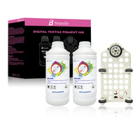Tinta DTF blanca Premium 1000ML-Alta fluidez sin sedimentos para impresoras DX5/DX7/R1390/XP600/i3200/4720/5113/L1800/XP15000/DX5/DX7/R1390/XP600/I3200/L1800/XP15000