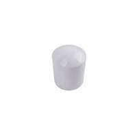 Embout de pied de meuble en vinyle blanc de 1 pouce de hauteur |   Protection contre les rayures au sol pour chaises et tabourets |   Protection des sols et des surfaces